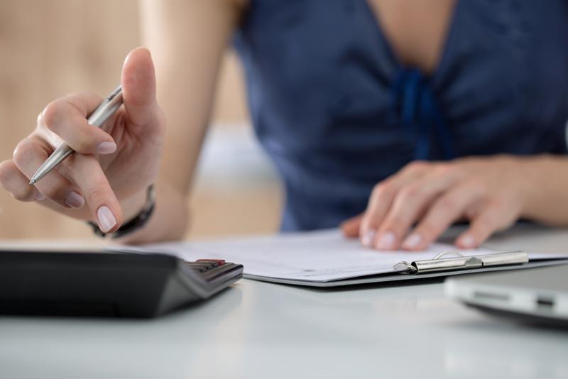 Businesses should have a second bank account solely for payroll and payroll tax expenses.